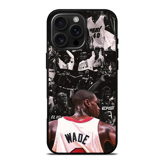 DWYANE WADE MIAMI HEAT iPhone Case Cover