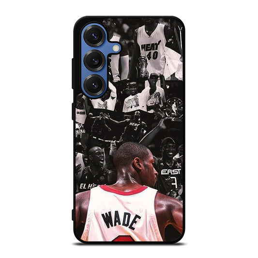 DWYANE WADE MIAMI HEAT Samsung Galaxy Case Cover