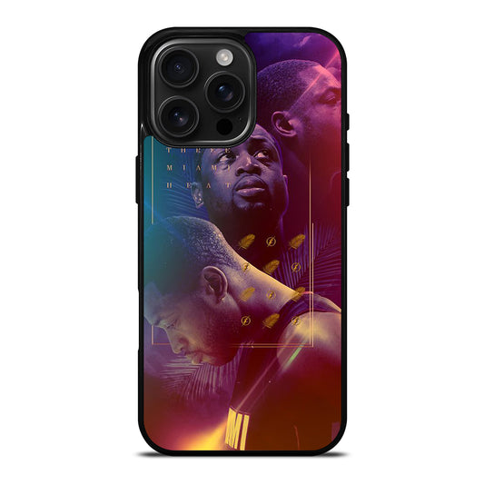 DWYANE WADE NUMBER THREE iPhone Case Cover