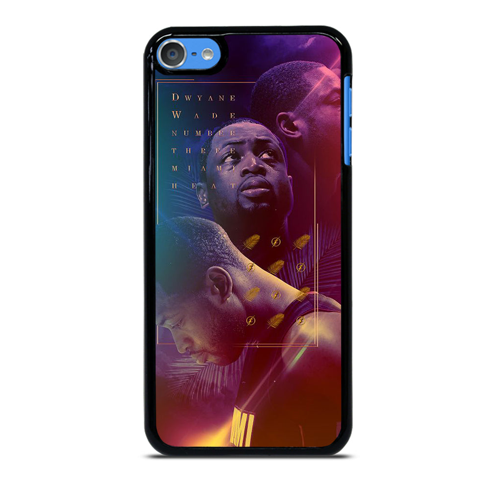 DWYANE WADE NUMBER THREE iPod Touch Case Cover