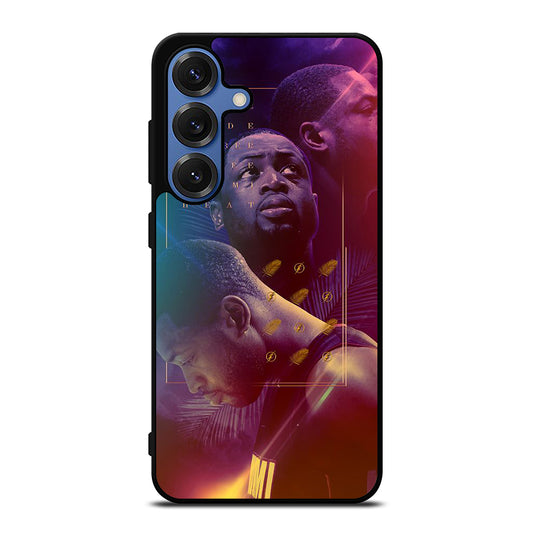 DWYANE WADE NUMBER THREE Samsung Galaxy Case Cover