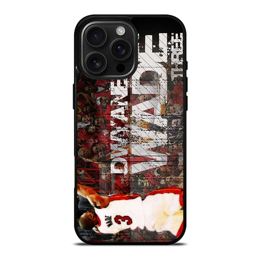 DWYANE WADE THREE iPhone Case Cover