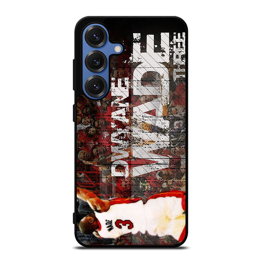 DWYANE WADE THREE Samsung Galaxy Case Cover