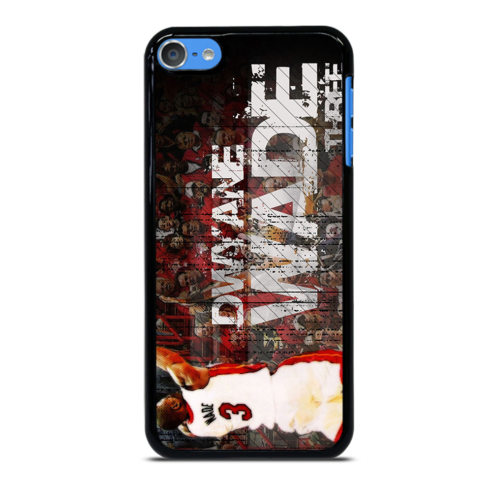 DWYANE WADE THREE iPod Touch Case Cover