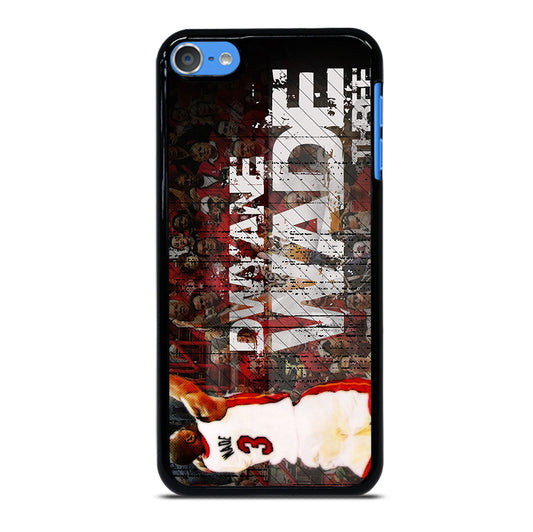 DWYANE WADE THREE iPod Touch Case Cover