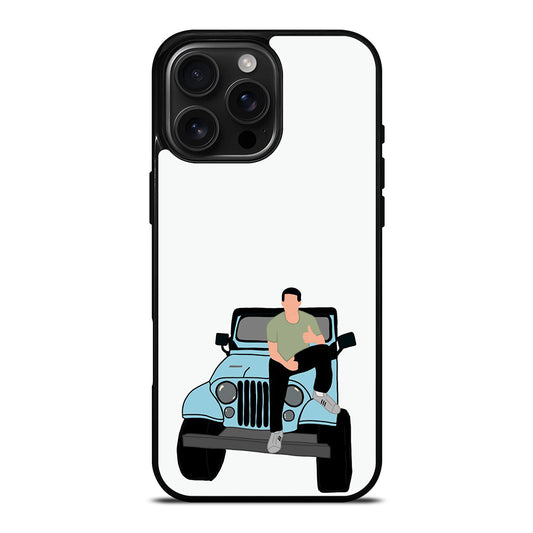 DYLAN O'BRIEN CAR iPhone Case Cover