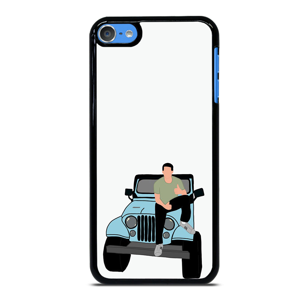 DYLAN O'BRIEN CAR iPod Touch Case Cover