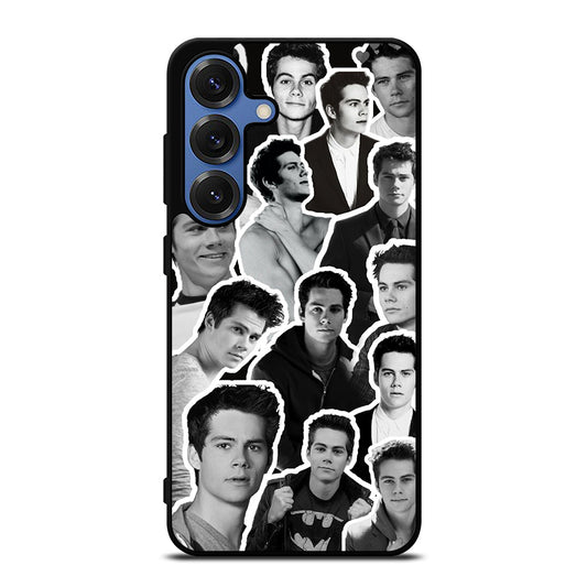 DYLAN O'BRIEN COLLAGE Samsung Galaxy Case Cover