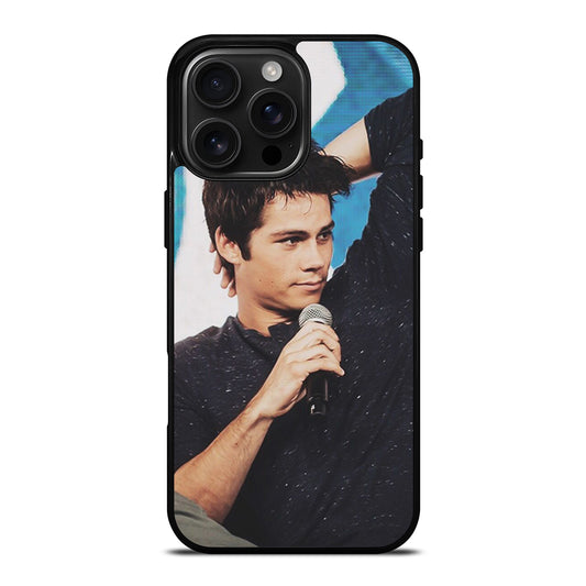 DYLAN O'BRIEN SINGER iPhone Case Cover