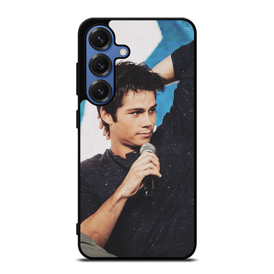 DYLAN O'BRIEN SINGER Samsung Galaxy Case Cover