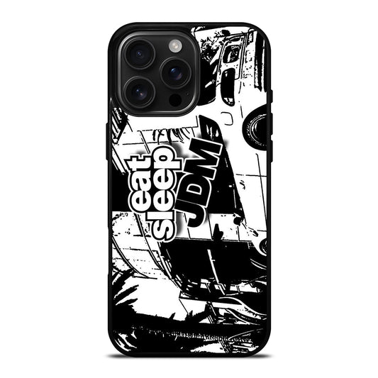 EAT SLEEP JDM ART iPhone Case Cover