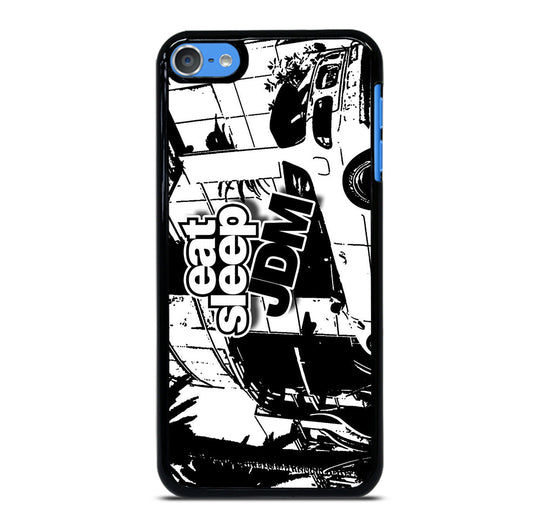 EAT SLEEP JDM ART iPod Touch Case Cover