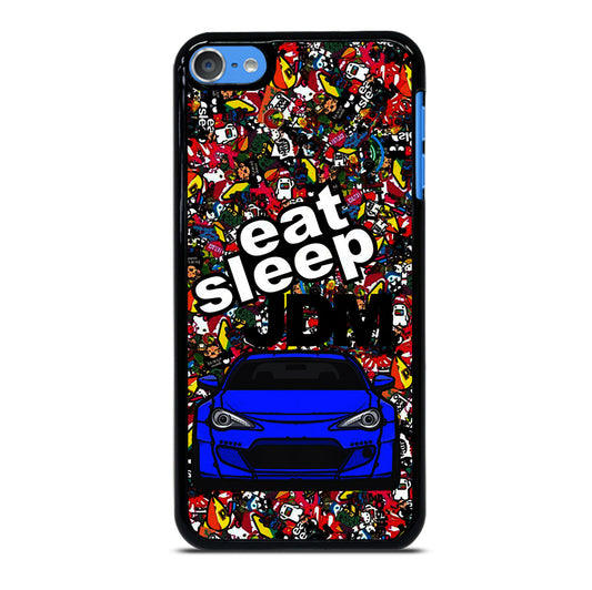 EAT SLEEP JDM CAR iPod Touch Case Cover