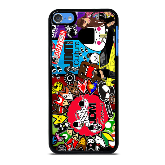 EAT SLEEP JDM COLLAGE iPod Touch Case Cover