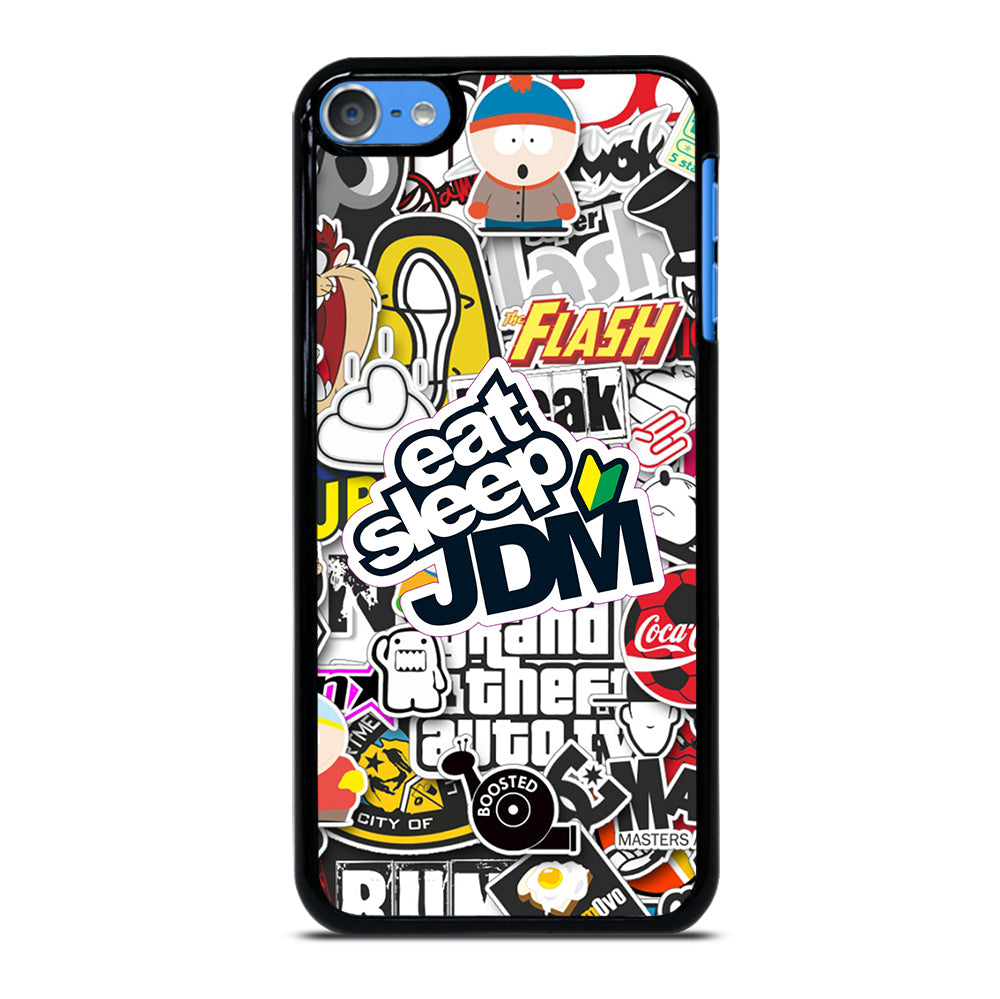 EAT SLEEP JDM STICKER iPod Touch Case Cover