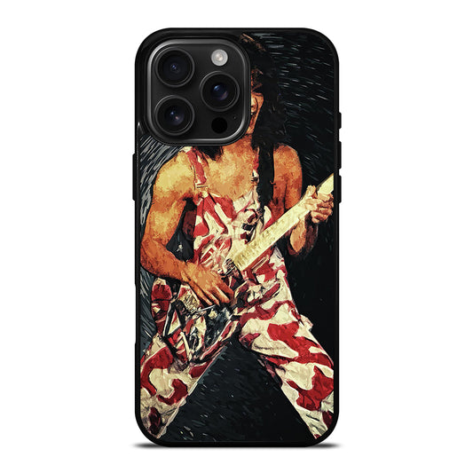 EDDIE VAN HALEN ART iPhone Case Cover