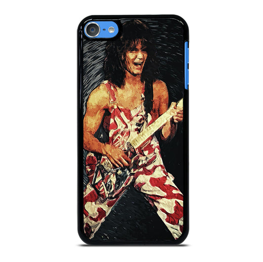 EDDIE VAN HALEN ART iPod Touch Case Cover