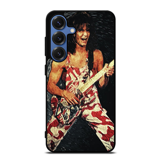 EDDIE VAN HALEN ART Samsung Galaxy Case Cover