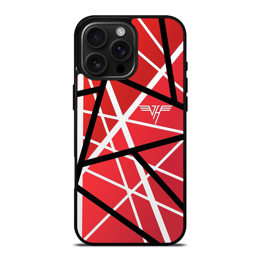 EDDIE VAN HALEN STRIPE iPhone Case Cover
