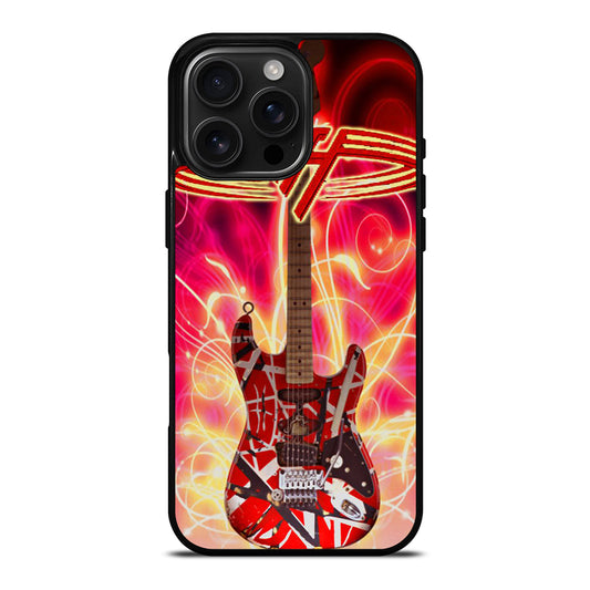 EDDIE VAN HALEN VH GUITAR iPhone Case Cover