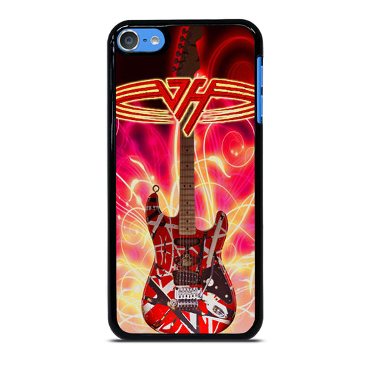 EDDIE VAN HALEN VH GUITAR iPod Touch Case Cover
