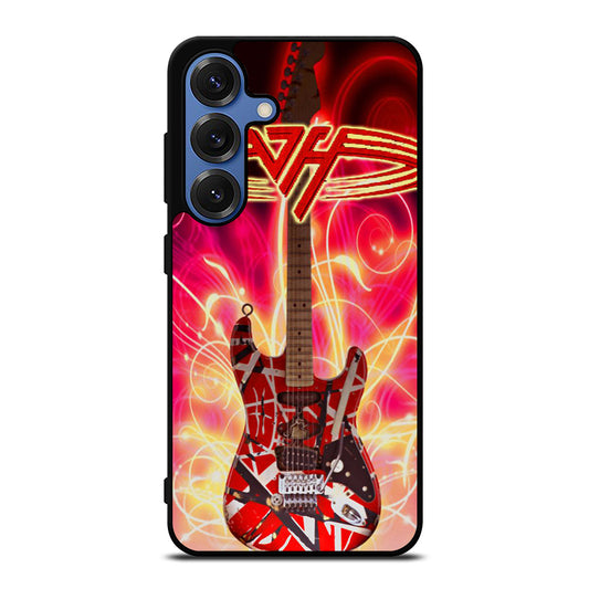 EDDIE VAN HALEN VH GUITAR Samsung Galaxy Case Cover
