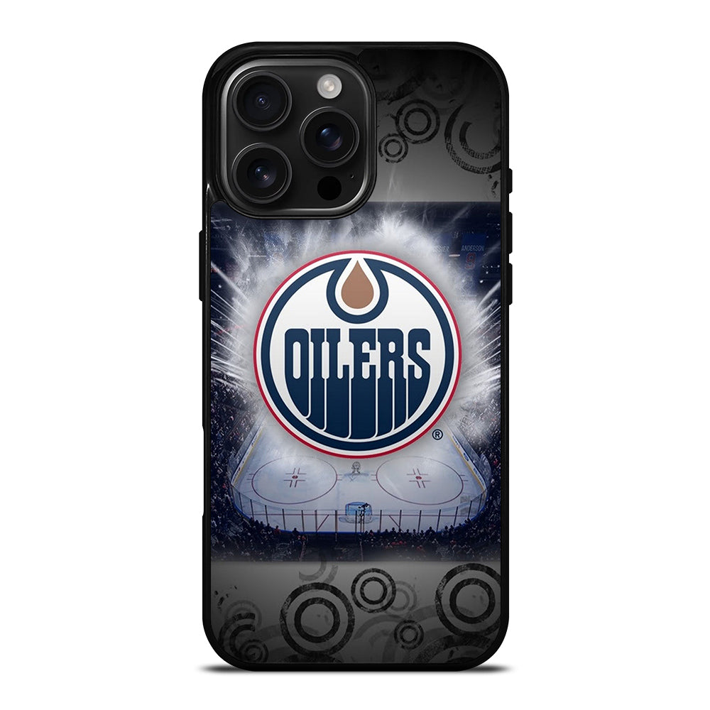 EDMONTON OILERS LOGO iPhone Case Cover