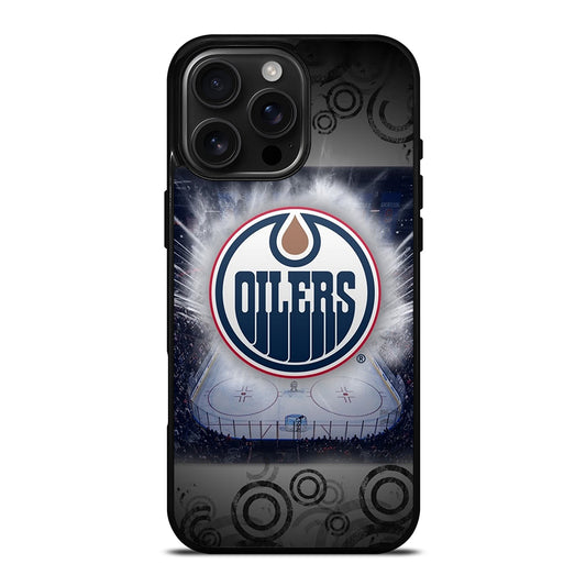 EDMONTON OILERS LOGO iPhone Case Cover