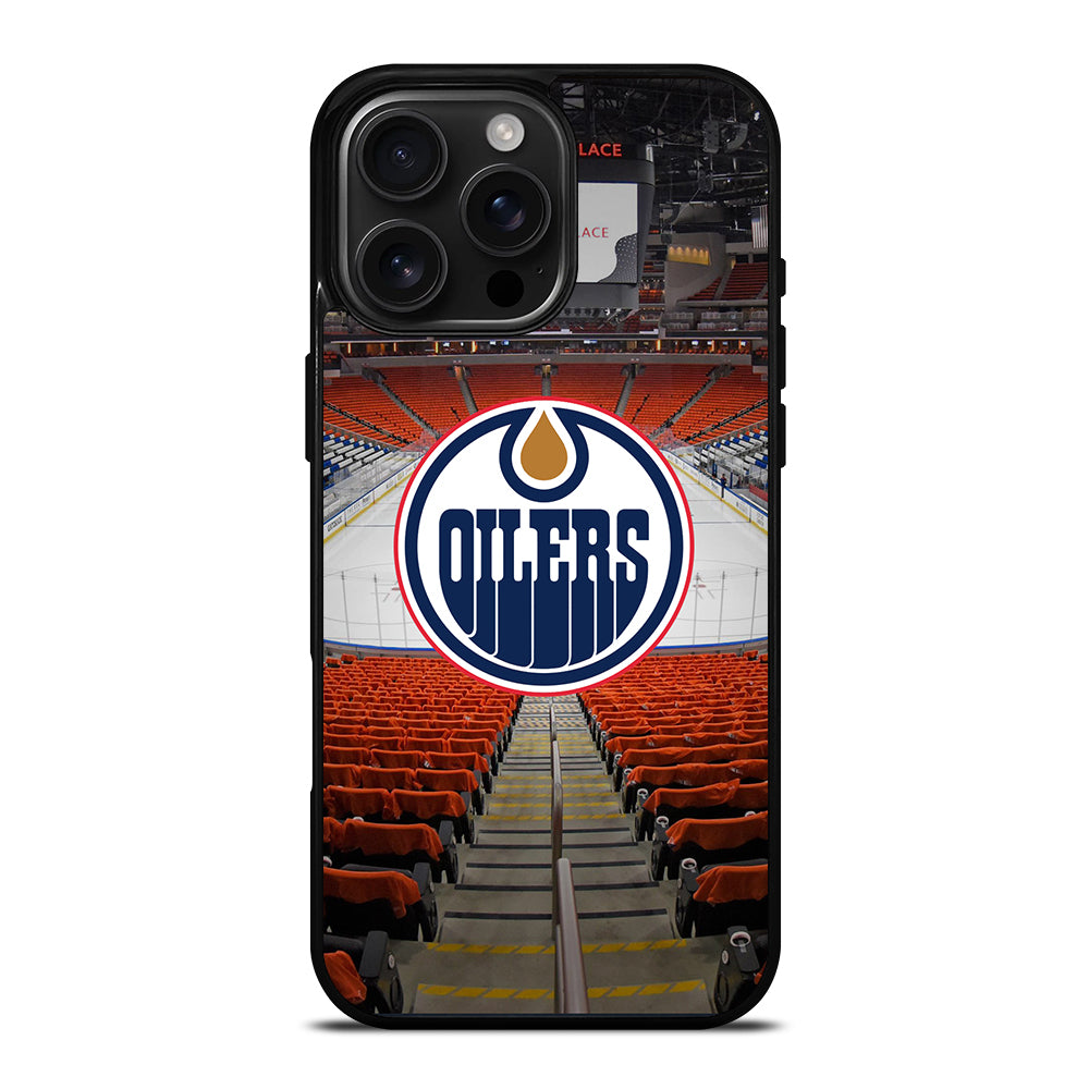 EDMONTON OILERS LOGO 2 iPhone Case Cover