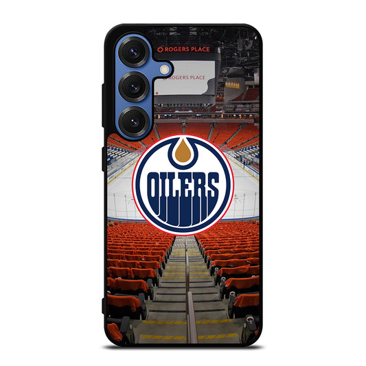 EDMONTON OILERS LOGO 2 Samsung Galaxy Case Cover