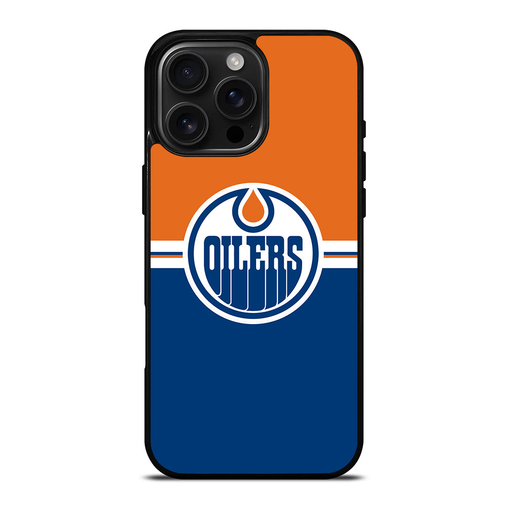 EDMONTON OILERS LOGO 3 iPhone Case Cover