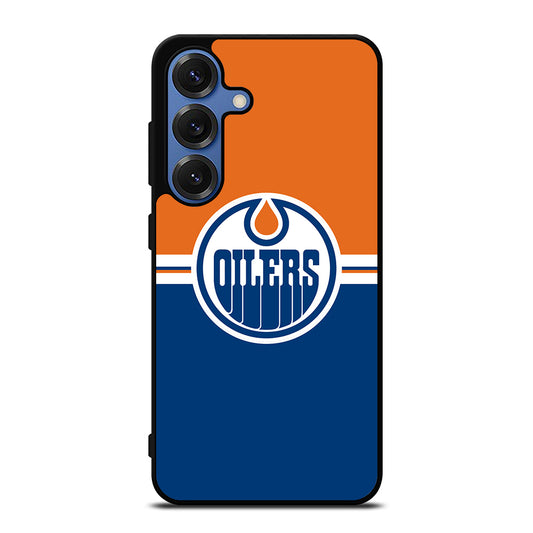 EDMONTON OILERS LOGO 3 Samsung Galaxy Case Cover