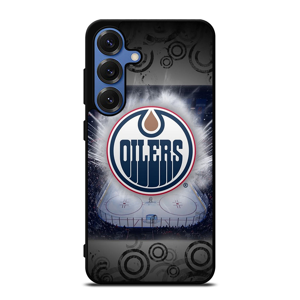 EDMONTON OILERS LOGO Samsung Galaxy Case Cover