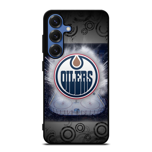 EDMONTON OILERS LOGO Samsung Galaxy Case Cover