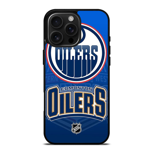 EDMONTON OILERS NHL ICON 2 iPhone Case Cover