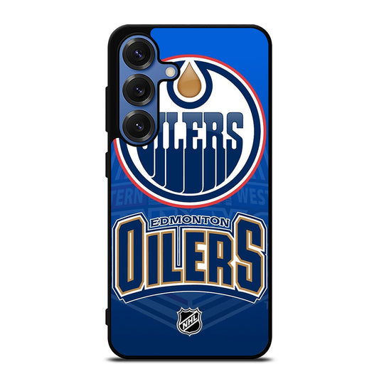 EDMONTON OILERS NHL ICON 2 Samsung Galaxy Case Cover