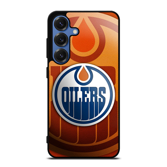 EDMONTON OILERS NHL ICON 3 Samsung Galaxy Case Cover