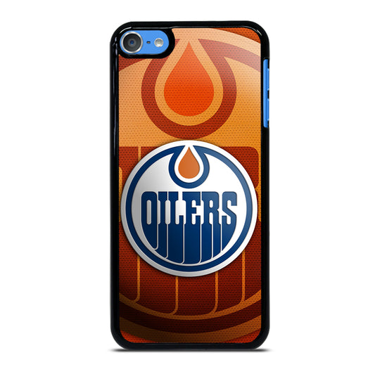 EDMONTON OILERS NHL ICON 3 iPod Touch Case Cover