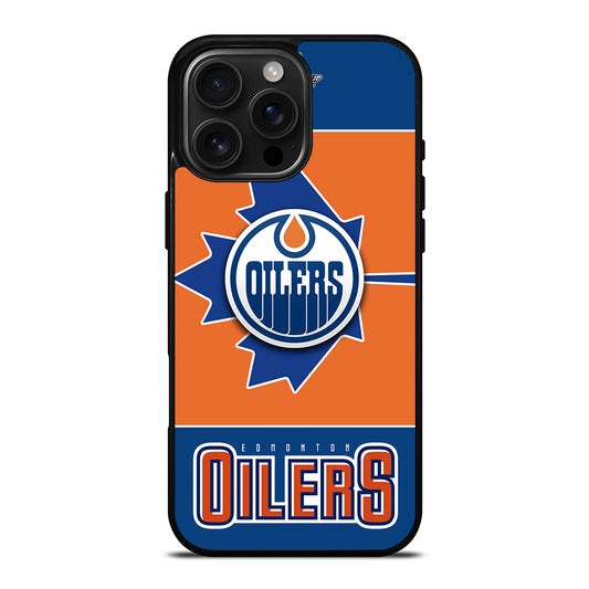 EDMONTON OILERS SYMBOL 1 iPhone Case Cover