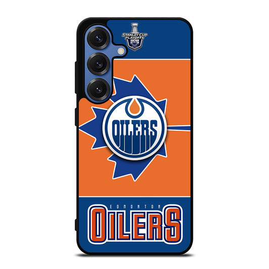 EDMONTON OILERS SYMBOL 1 Samsung Galaxy Case Cover