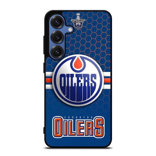 EDMONTON OILERS SYMBOL 2 Samsung Galaxy Case Cover