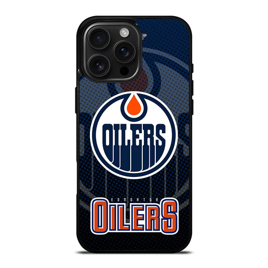 EDMONTON OILERS SYMBOL 3 iPhone Case Cover
