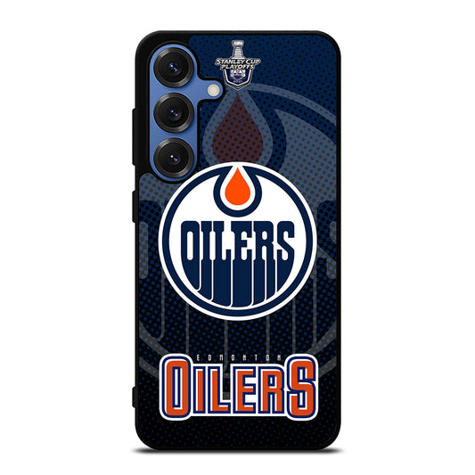 EDMONTON OILERS SYMBOL 3 Samsung Galaxy Case Cover