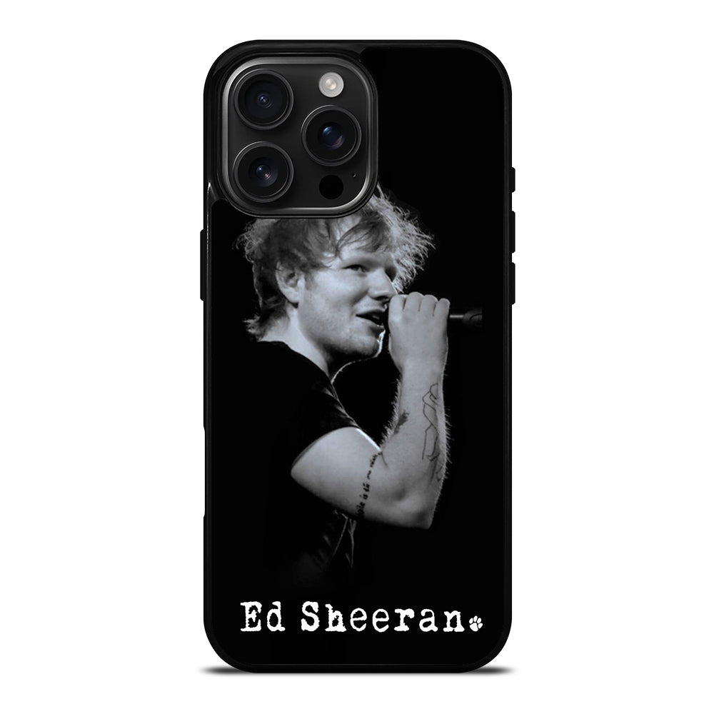 ED SHEERAN 2 iPhone Case Cover