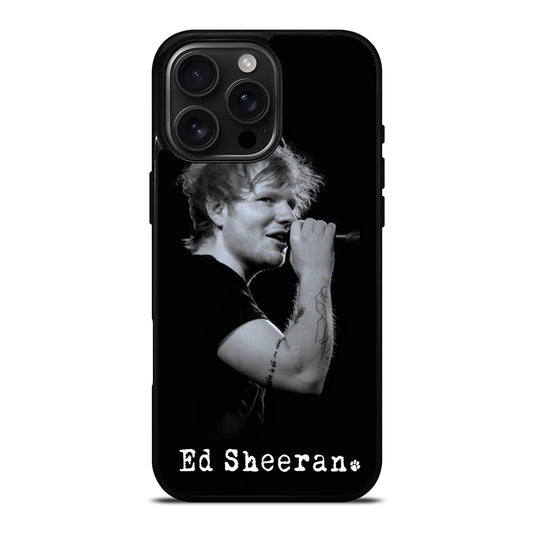 ED SHEERAN 2 iPhone Case Cover