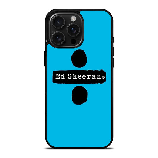 ED SHEERAN LOGO 1 iPhone Case Cover