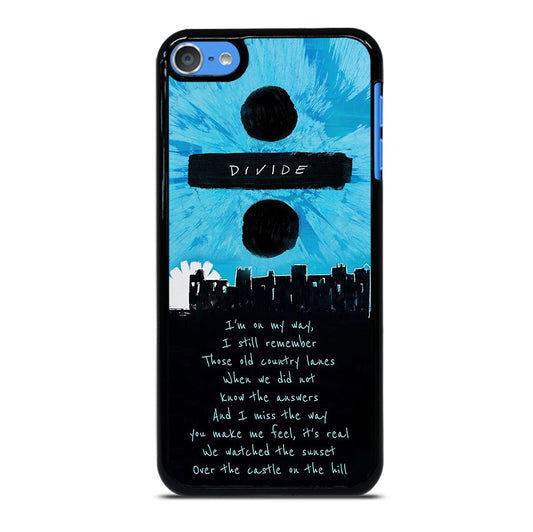 ED SHEERAN LOGO 2 iPod Touch Case Cover