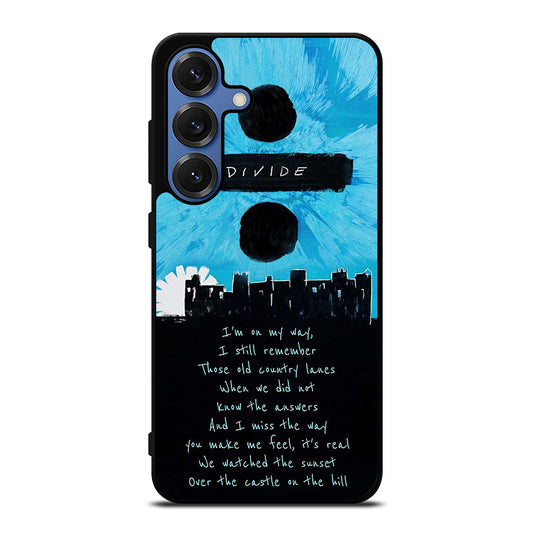 ED SHEERAN LOGO 2 Samsung Galaxy Case Cover