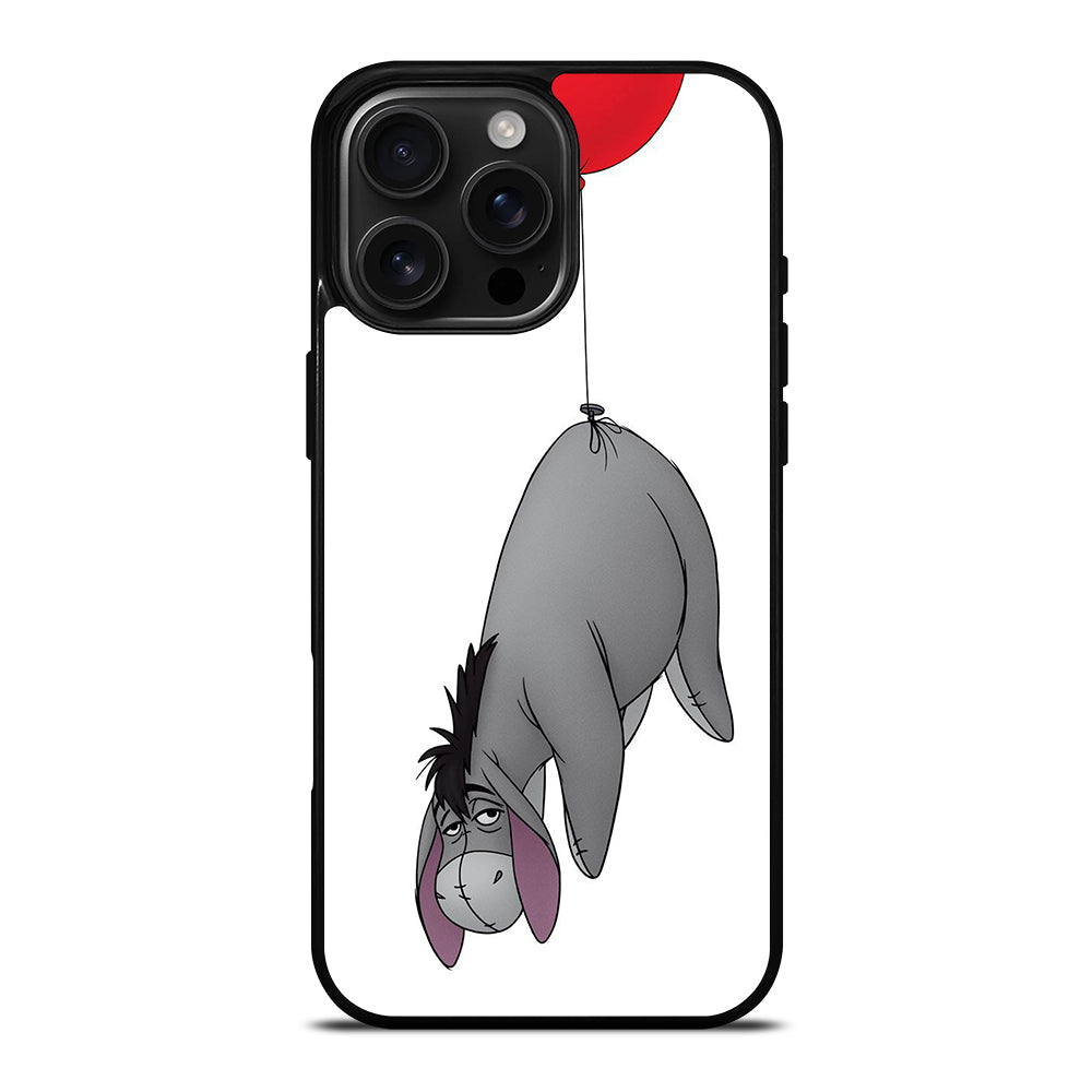 EEYORE DONKEY BALLOON iPhone Case Cover