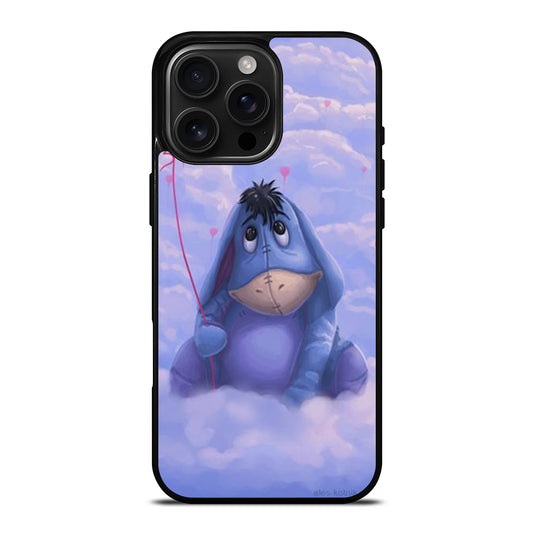 EEYORE DONKEY BALLOON CARTOON iPhone Case Cover